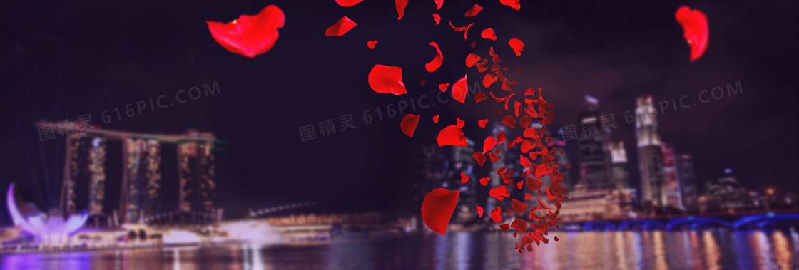 梦幻景色背景