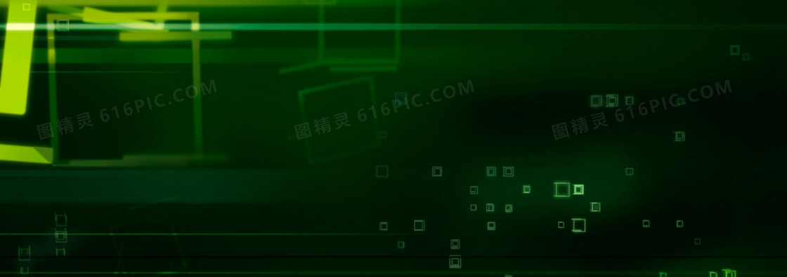 科技梦幻背景banner