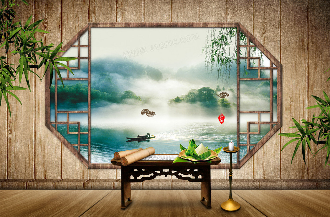 中国风海报