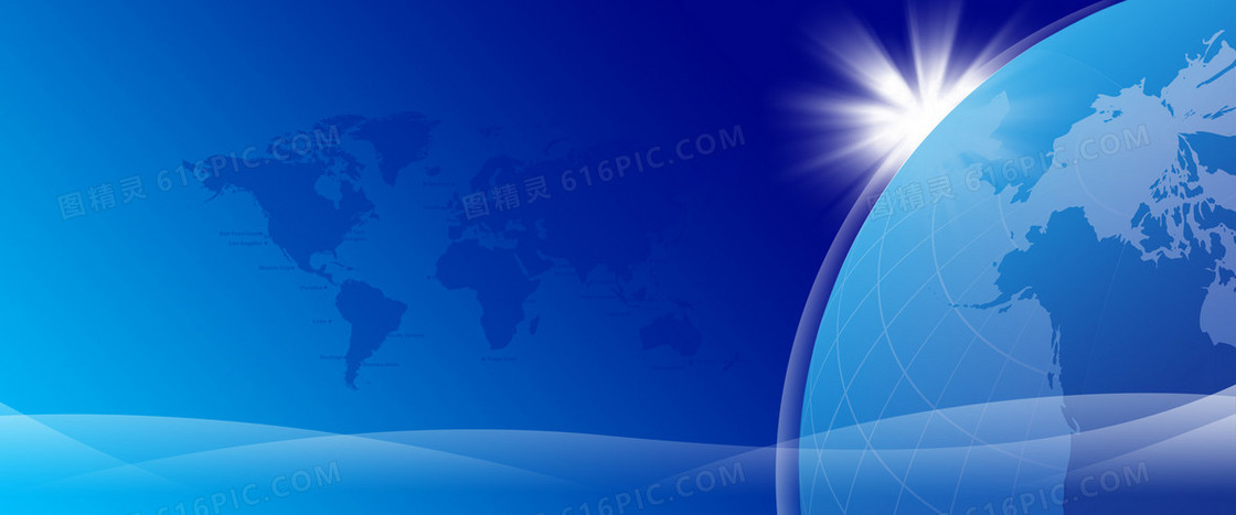 时尚科技banner背景