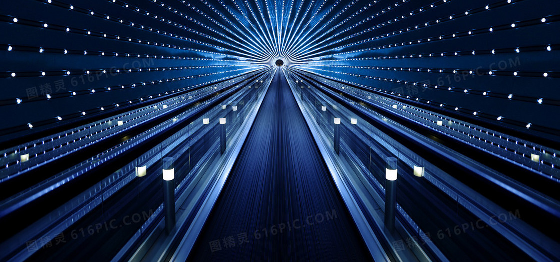 科技线条背景