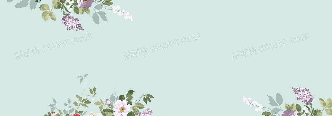 季节海报背景