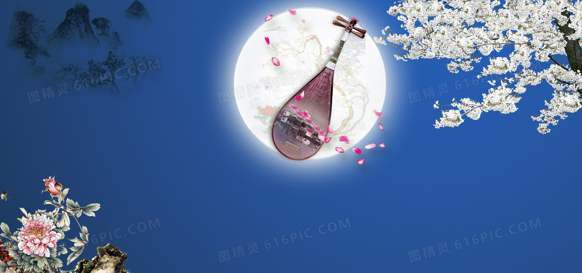 月光背景图片下载 免费高清月光背景设计素材 图精灵