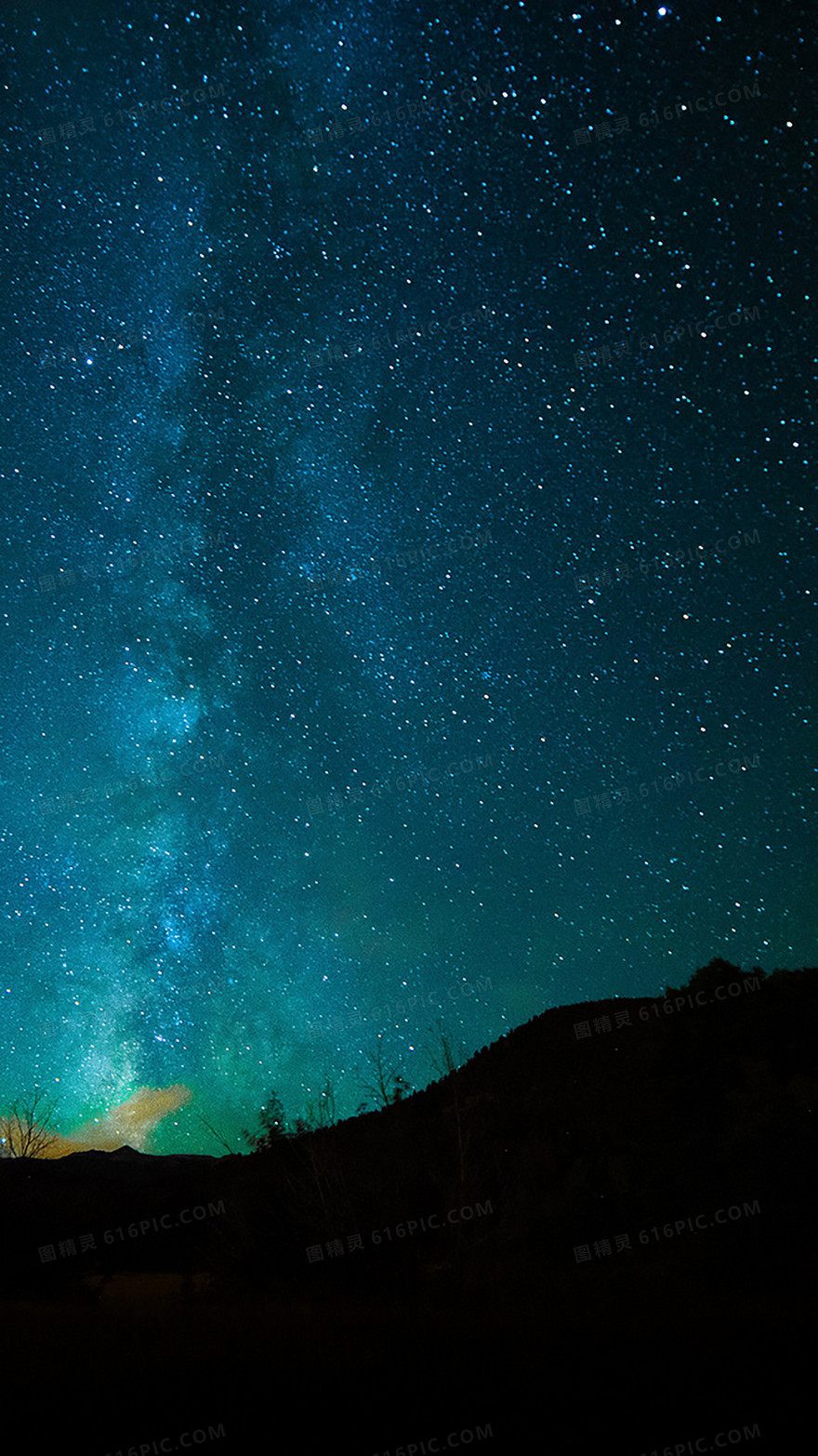 星空银河背景