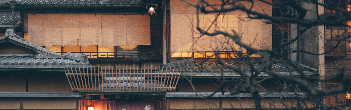 旅行民宿banner背景