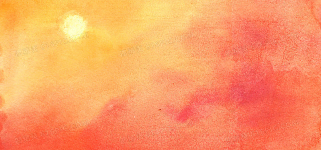 水彩banner