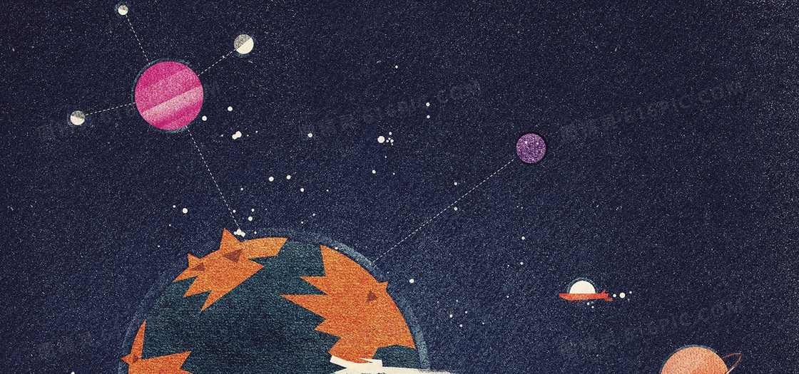 童趣宇宙背景