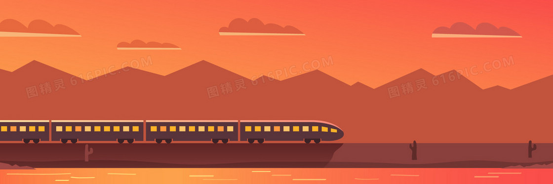 旅行度假banner