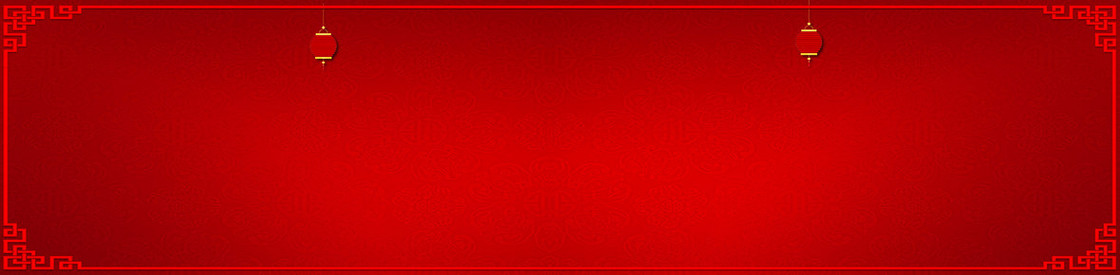 红色背景古典纹理banner展板