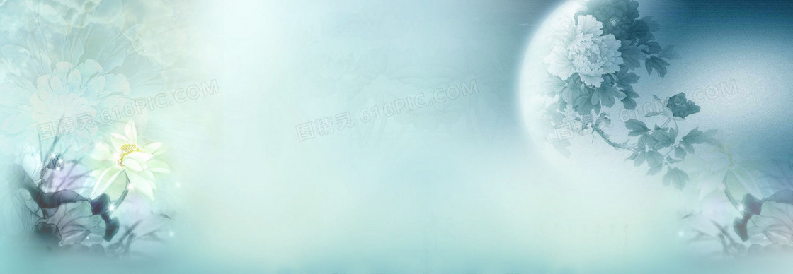 中秋节banner创意设计
