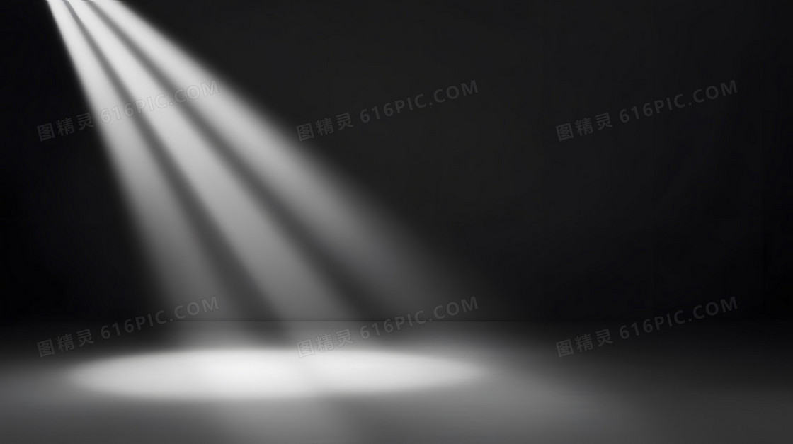简约光影光线背景