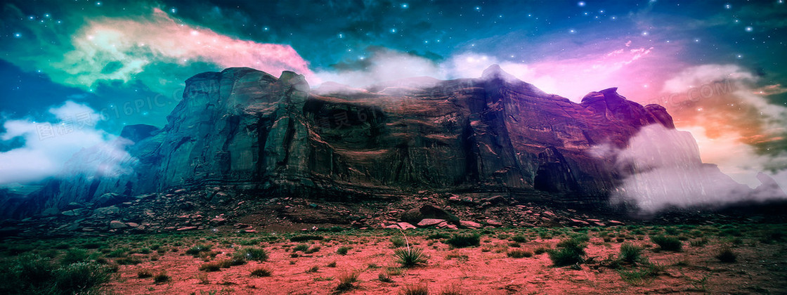 科幻背景