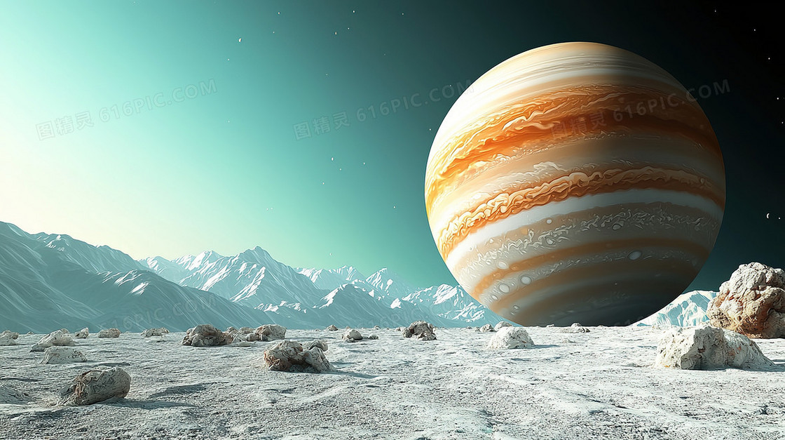 星球宇宙星星背景