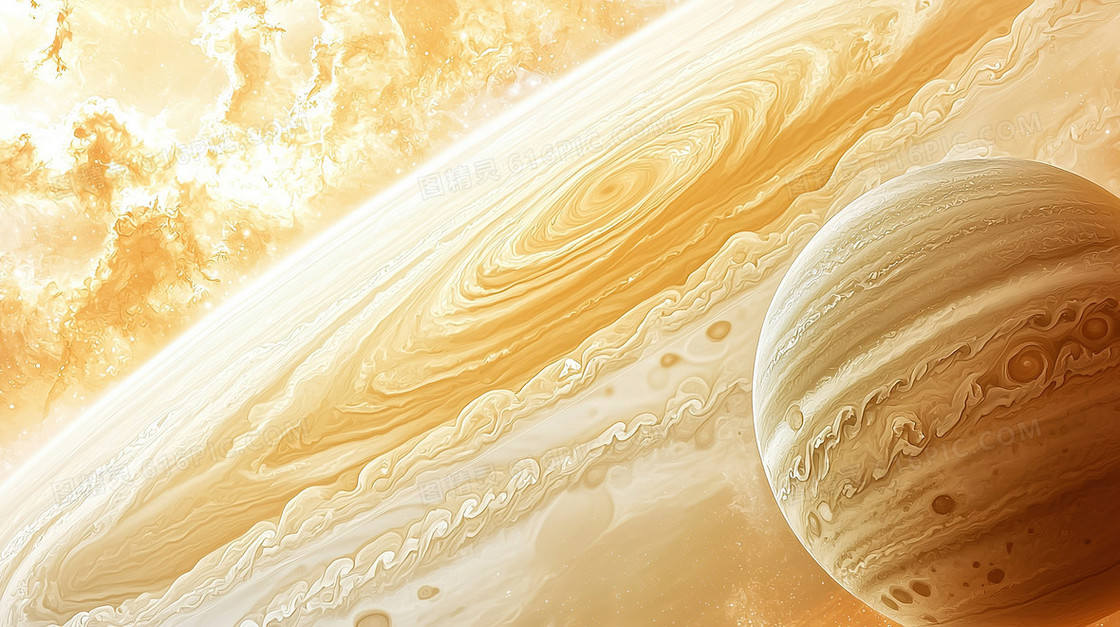 星球宇宙星星背景
