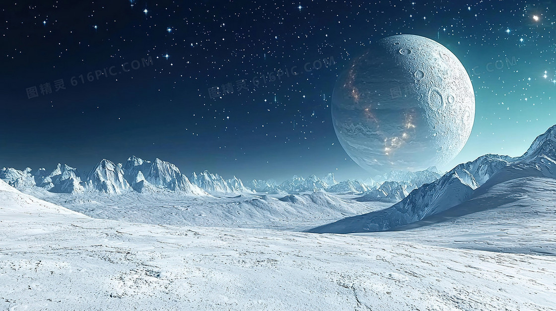 星球宇宙星星背景
