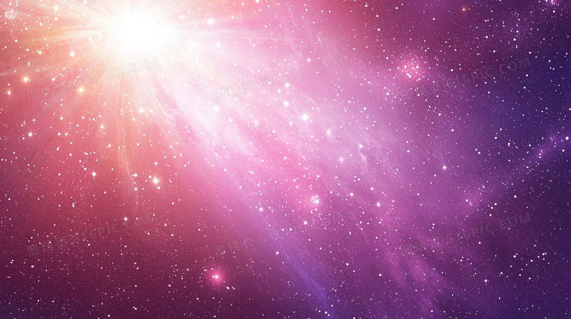 梦幻唯美星空背景