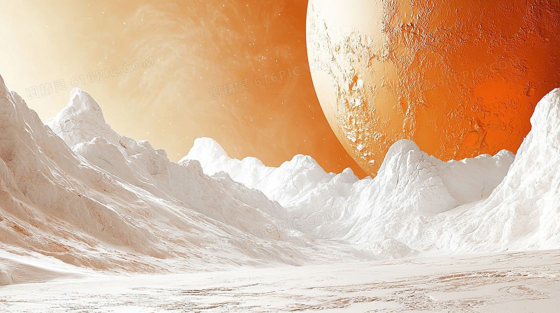 星球宇宙星星背景