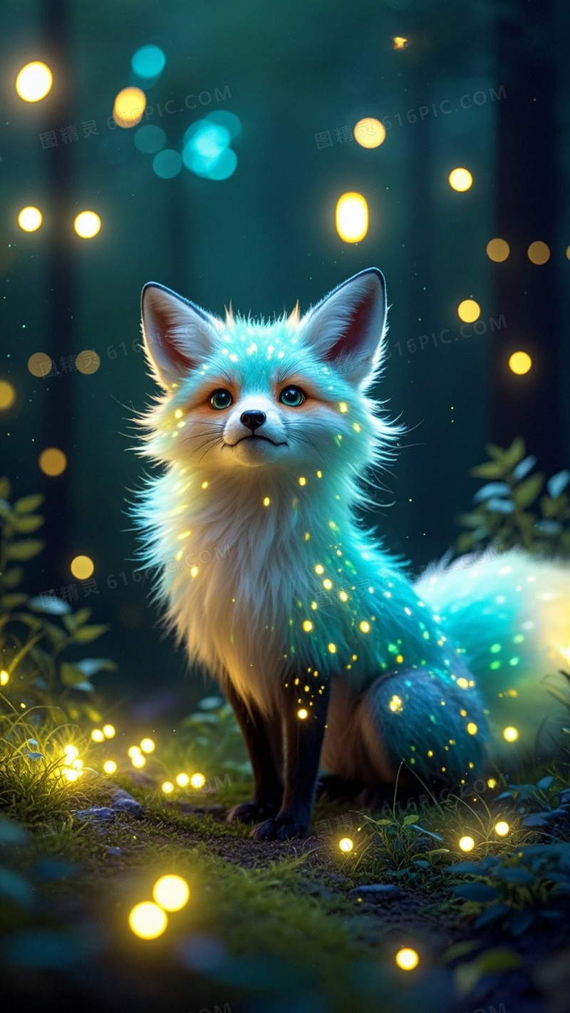 真实质感神秘幻想生物