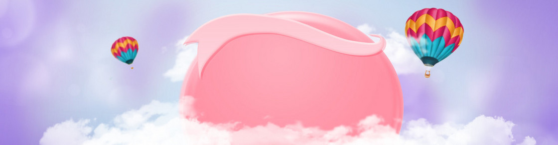 61儿童节淘宝促销banner