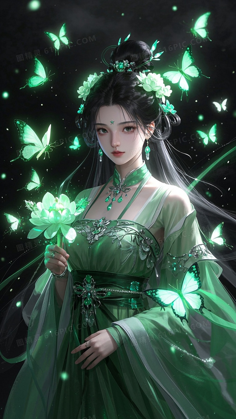 CG三维立体古风漫画风