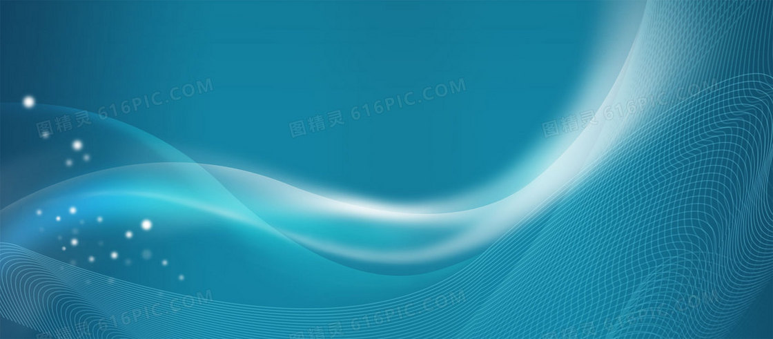 蓝色科技背景