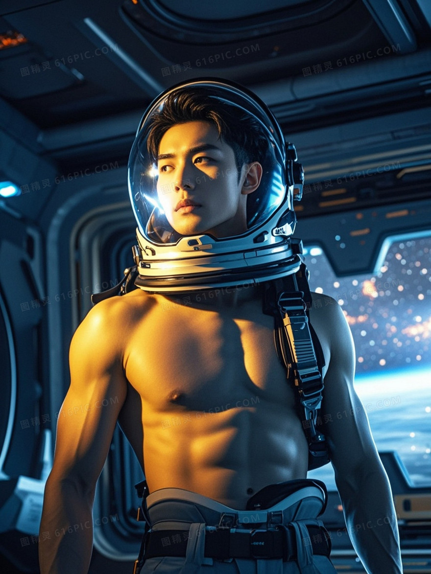 亚洲男明星男子气概成熟