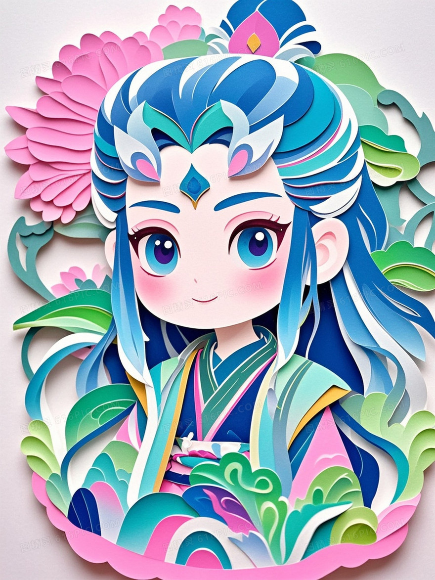 中国剪纸艺术风格剪纸