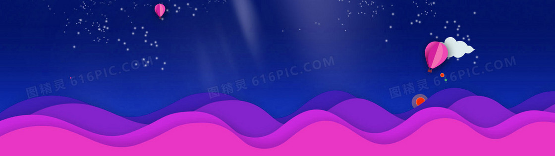 扁平几何背景