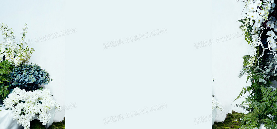 清新女装背景