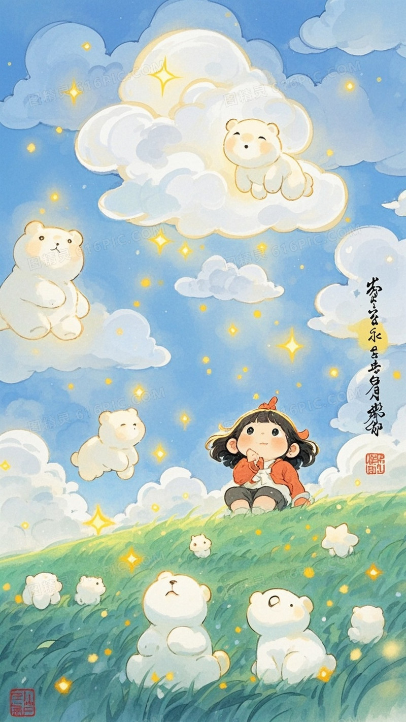 中国水墨画风格融入了极简主义美学
