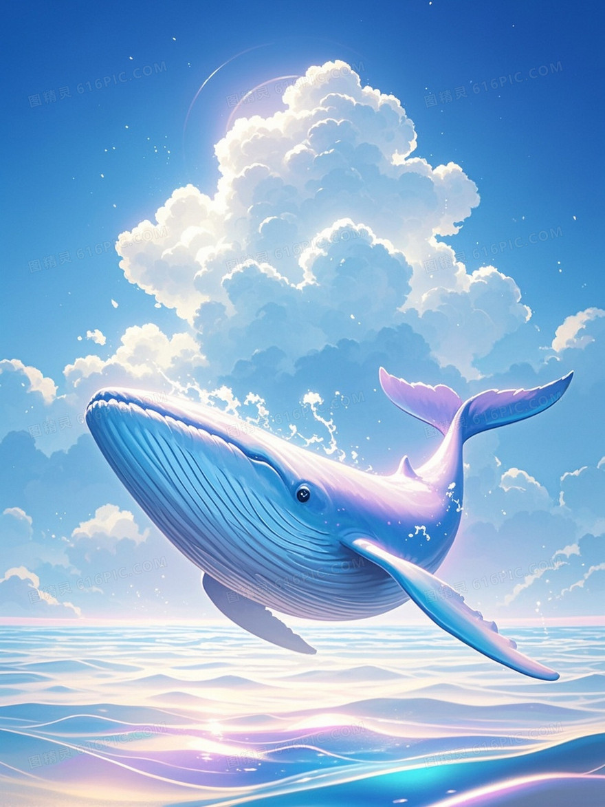 梦幻风格结合治愈系美学