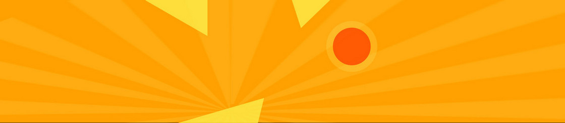 电商几何多边形炫酷背景banner