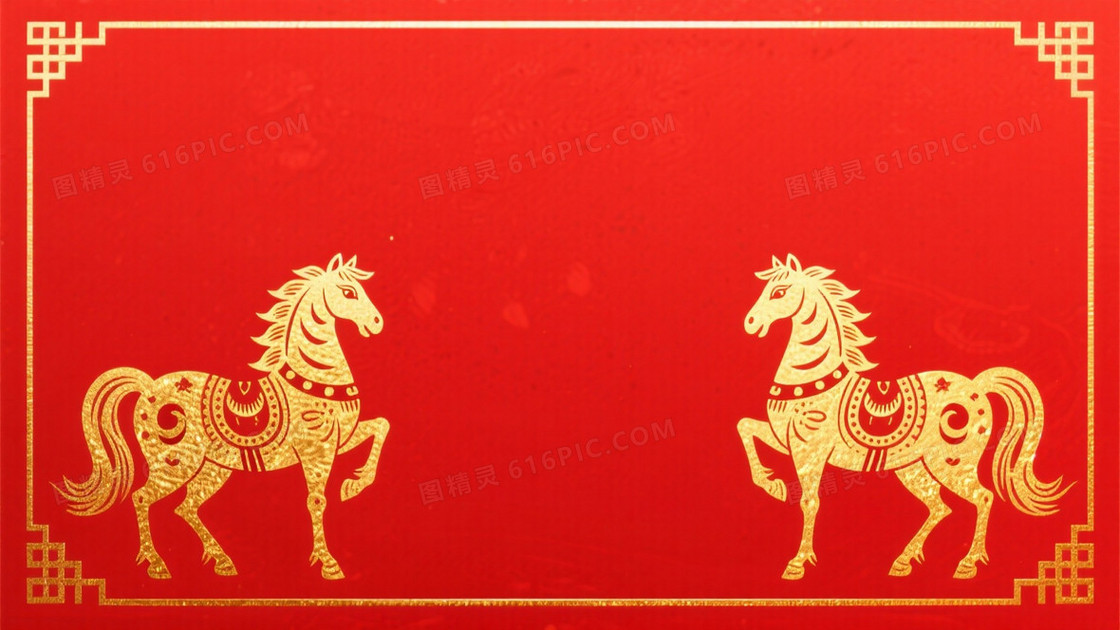 中国传统新年壁纸设计