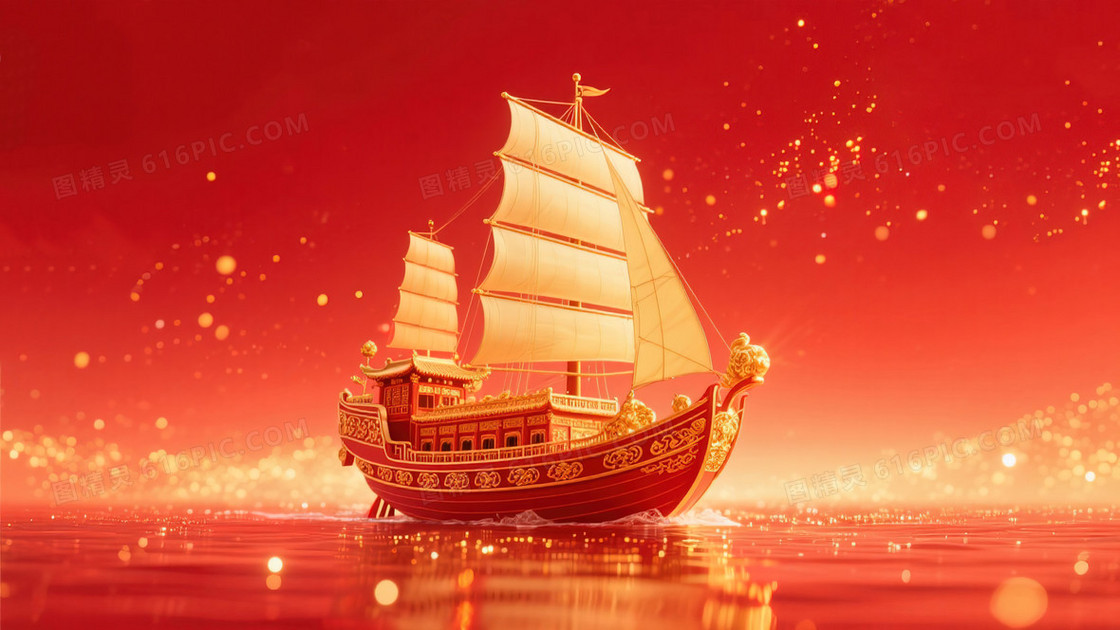 2026年中国新年喜庆背景