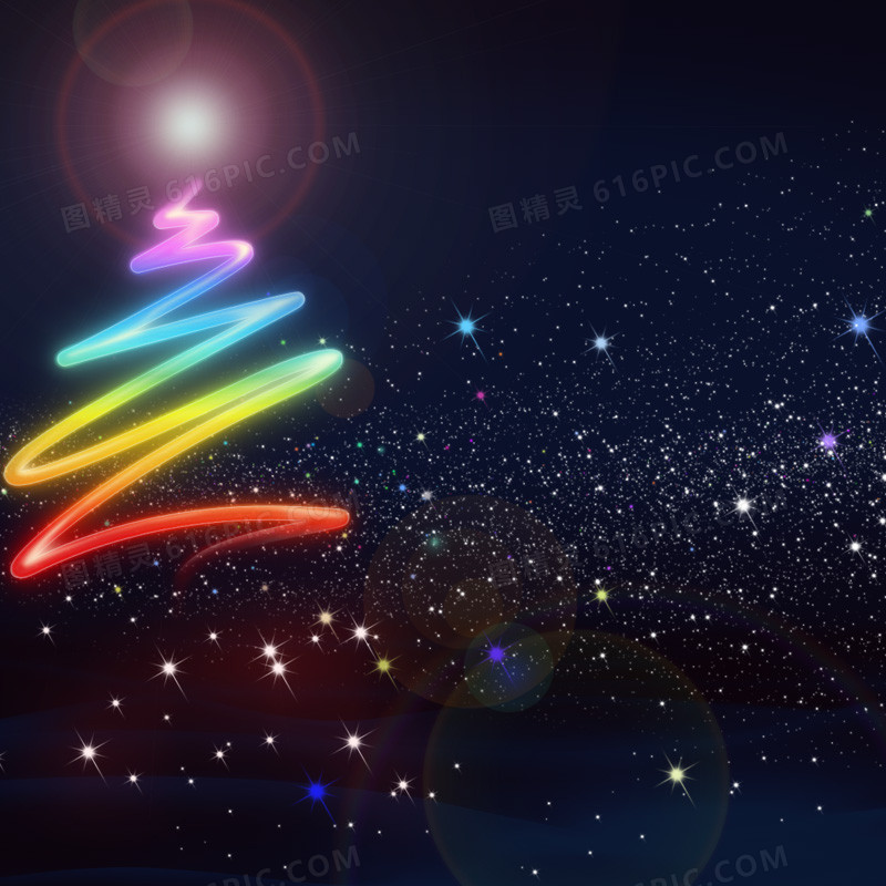 星空推广主图背景图设计