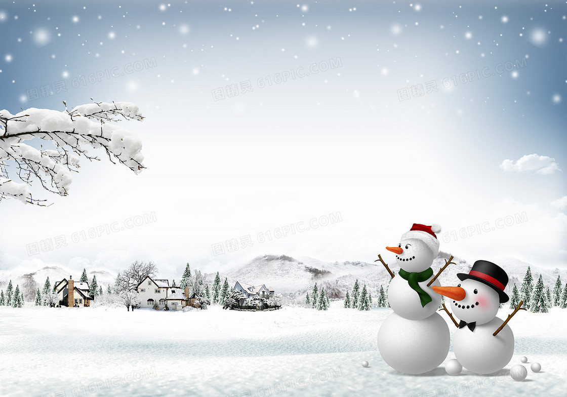 平安夜圣诞月光驯鹿雪橇圣诞节海报背景免费下载 - 觅知网