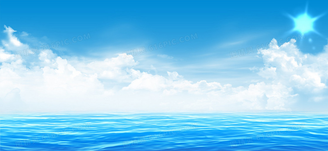 夏季促销背景