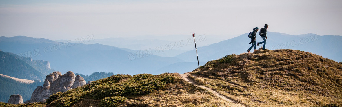 登山背景