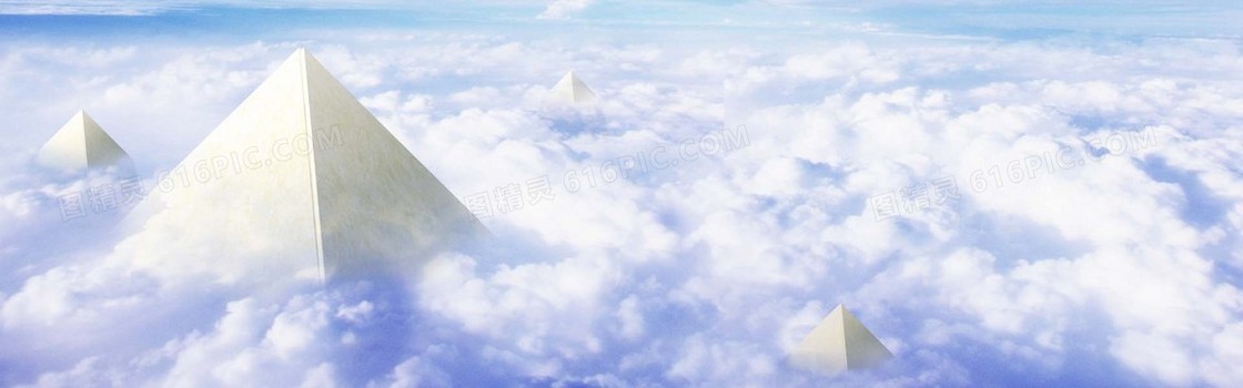 地产境界广告背景