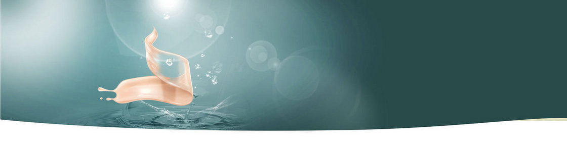 护肤bb奢华背景banner
