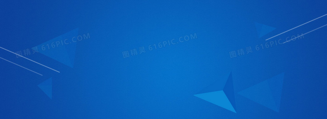 互联网科技背景banner设计