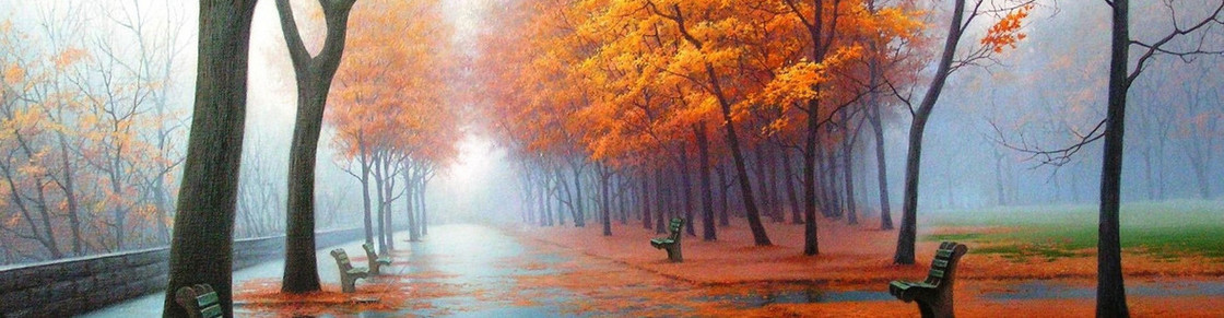 秋天背景banner