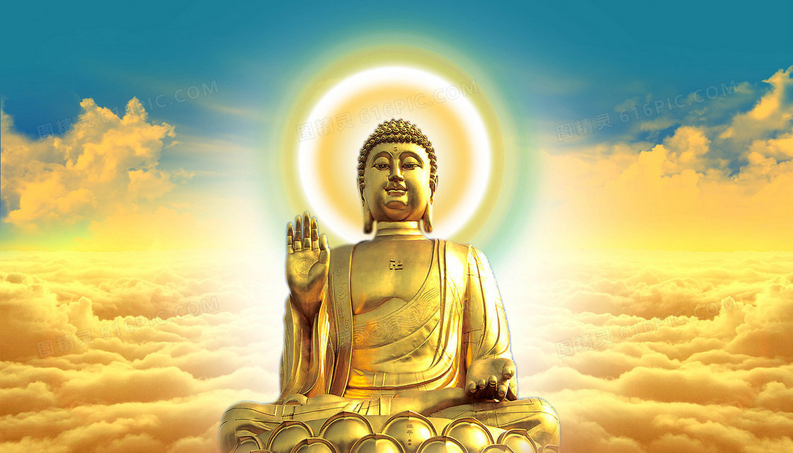 佛像佛教佛祖背景 元素 海报