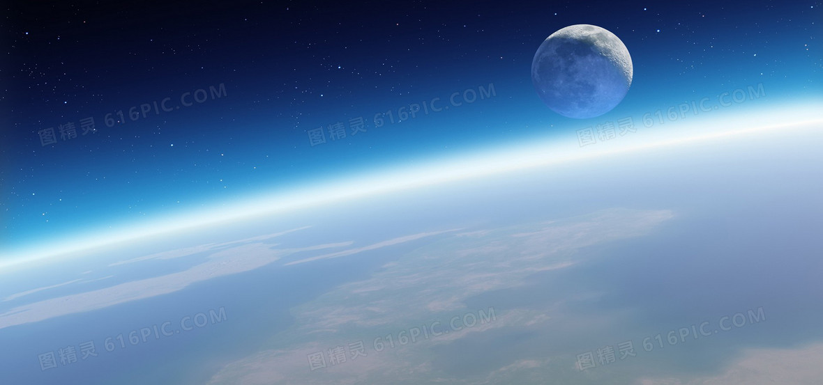 关键词 宇宙星空星球地球海报banner星云星海星际摄影风景