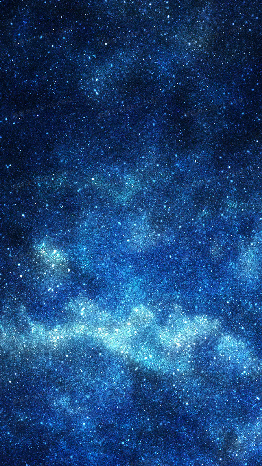 深夜星空H5背景图