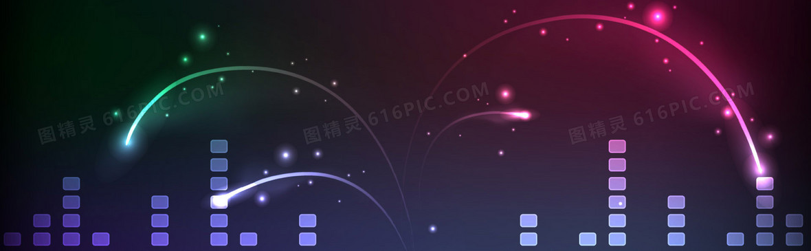 酷炫ktvbanner背景