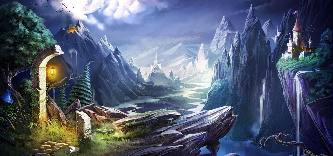 卡通背景
