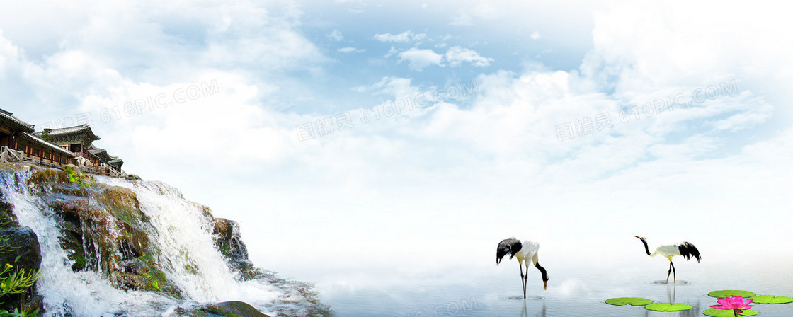 清新背景