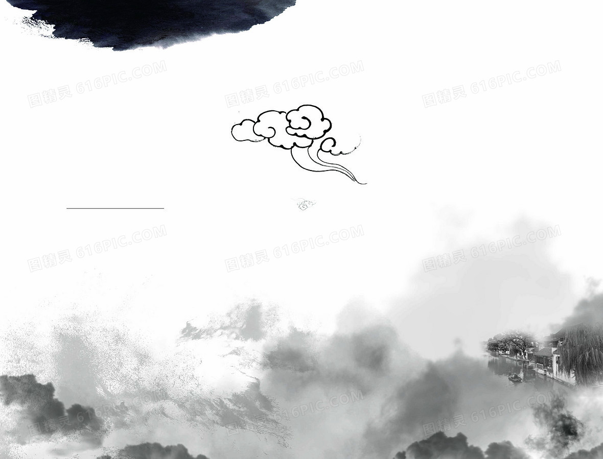 中国风水墨画背景素材背景图片下载 37x24像素jpg格式 编号1kjfd5l7v 图精灵