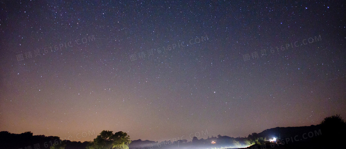 星空唯美浪漫七夕淘宝海报背景图